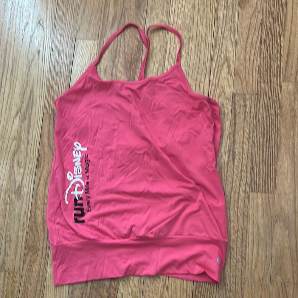 Run Disney Pink Women's Tank from Champion